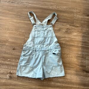 Wild Fable Light Blue Denim Overalls